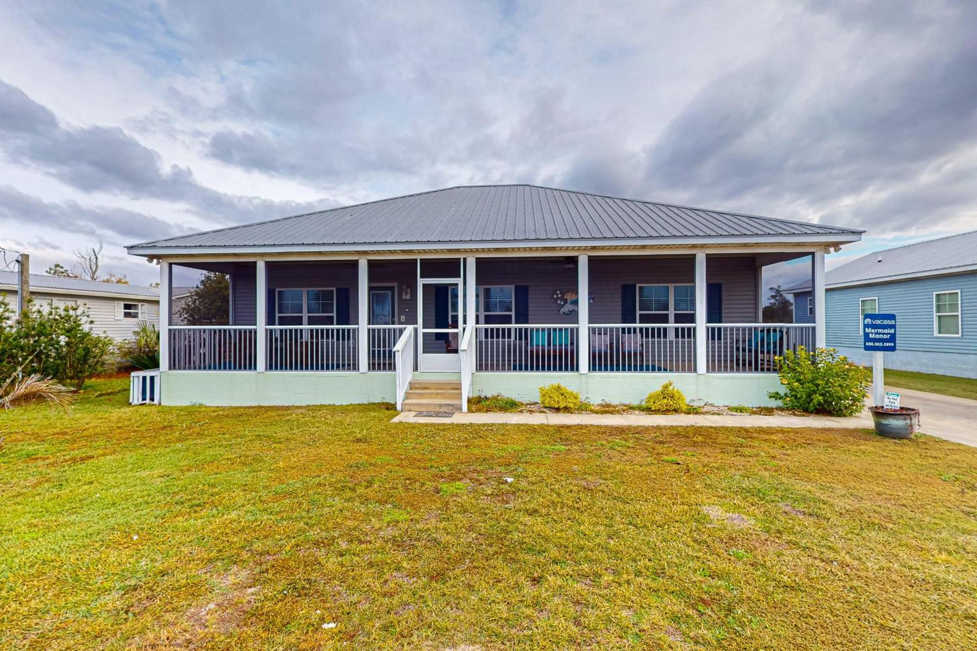 Mermaid Manor Mexico Beach Exterior foto